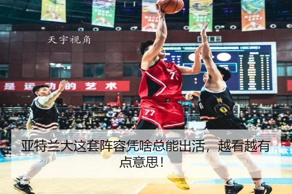 亚特兰大这套阵容凭啥总能出活，越看越有点意思！